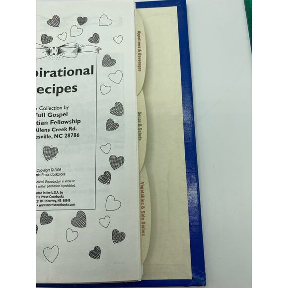 Inspirational recipes‎ Cookbook Waynesville Nc 2008 Church Cookbook - Picture 4 of 7